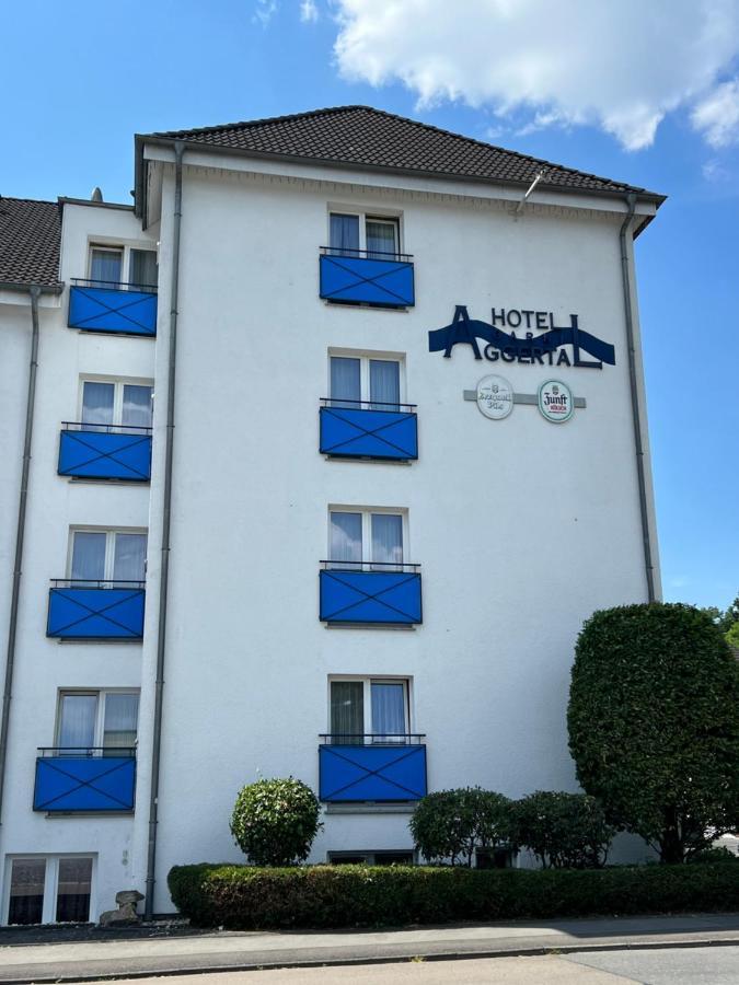 Hotel Aggertal Γκούμερσμπαχ Εξωτερικό φωτογραφία