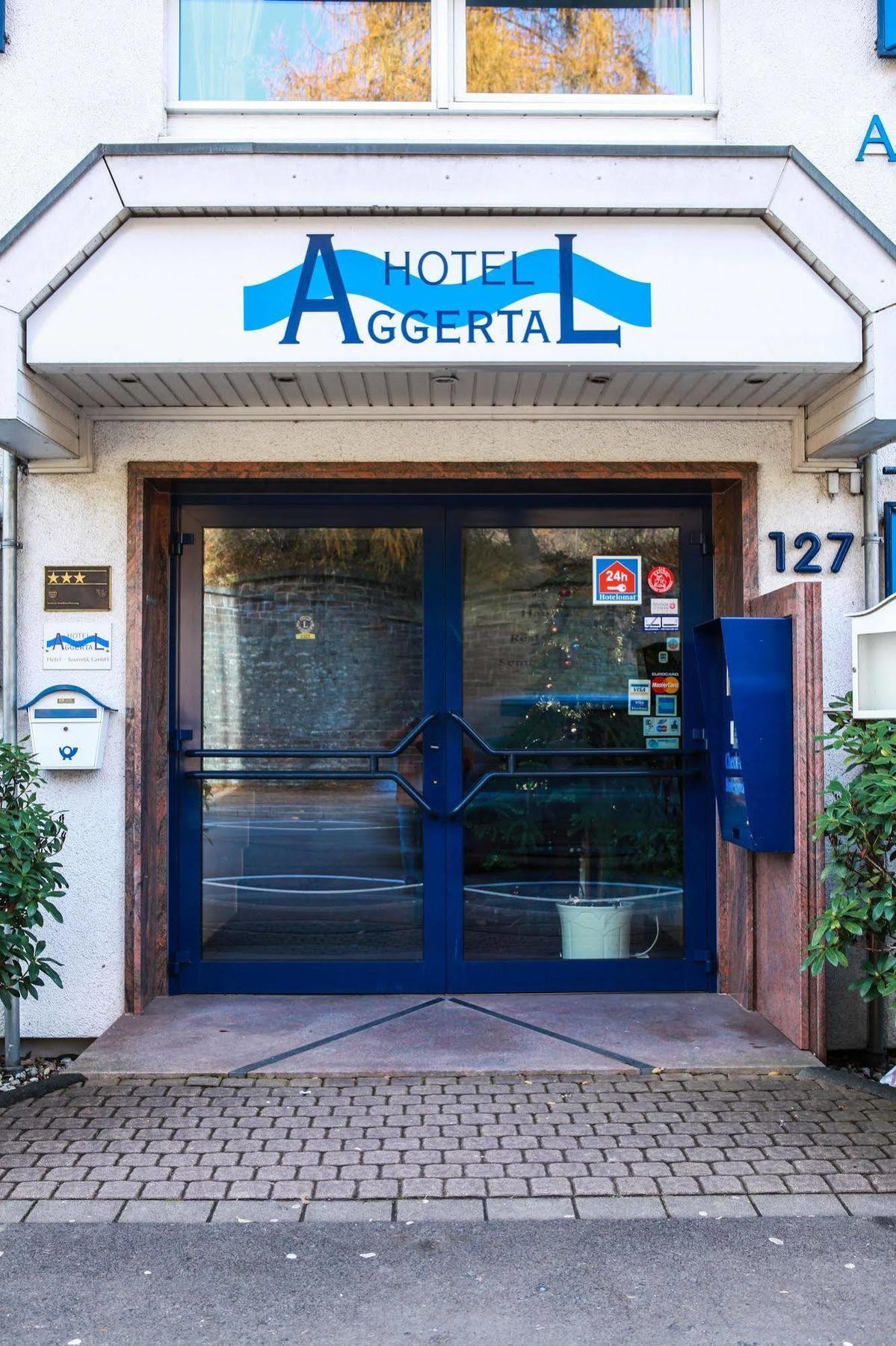Hotel Aggertal Γκούμερσμπαχ Εξωτερικό φωτογραφία